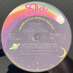 Dynasty - I&#039;ve Just Begun To Love You