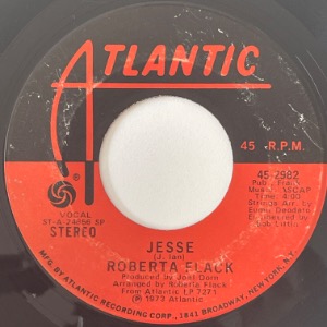 Roberta Flack - Jesse / No Tears (In The End)
