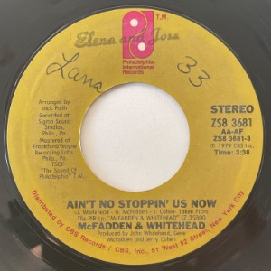 McFadden &amp; Whitehead - Ain&#039;t No Stoppin&#039; Us Now