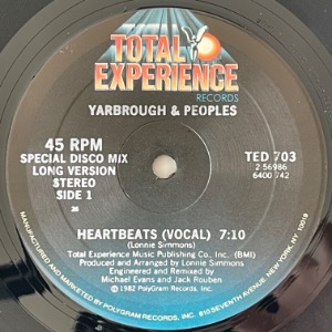 Yarbrough &amp; Peoples - Heartbeats