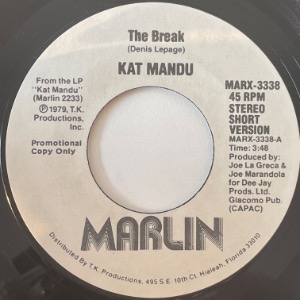Kat Mandu - The Break