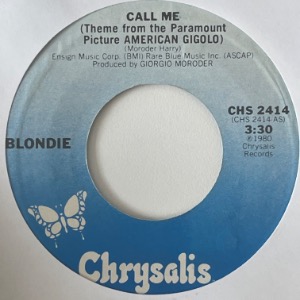 Blondie - Call Me