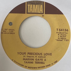 Marvin Gaye &amp; Tammi Terrell - Your Precious Love