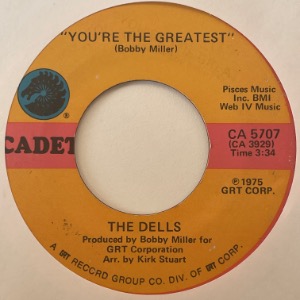 The Dells - You&#039;re The Greatest / The Glory Of Love