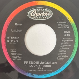 Freddie Jackson - Look Around