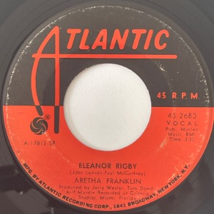 Aretha Franklin - Eleanor Rigby / It Ain&#039;t Fair