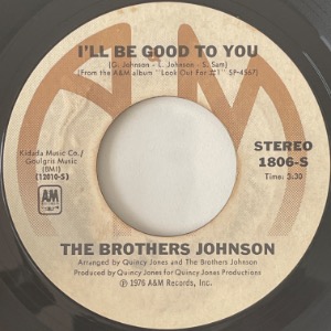 Brothers Johnson - I&#039;ll Be Good To You