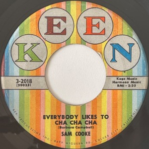 Sam Cooke - Everybody Likes To Cha Cha Cha / Little Things You Do