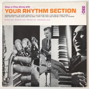 Various - Sing Or Play Along With Your Rhythm Section