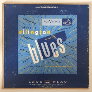Duke Ellington And His Famous Orchestra - Duke Ellington Plays The Blues [10&quot;]