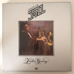 Lester Young - Giants Of Jazz - Lester Young [3 x LP, BOX SET]