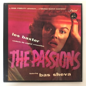 Les Baxter Featuring Bas Sheva - The Passions [10&quot; BOX SET]