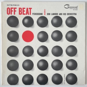 Don Lamond And His Orchestra - Off Beat Percussion
