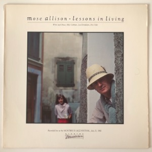 Mose Allison - Lessons In Living