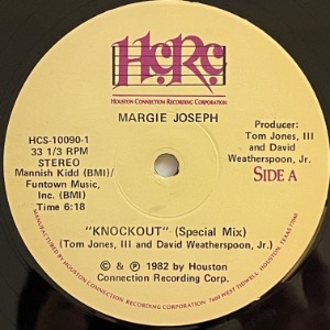Margie Joseph - Knockout (Special Mix)