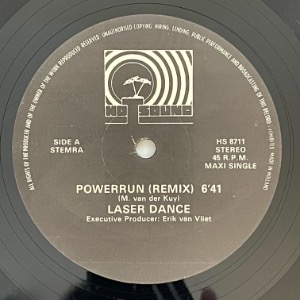 Laserdance - Power Run (3 Track Remix)