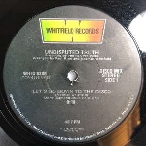 Undisputed Truth - Let&#039;s Go Down To The Disco / You + Me + Love