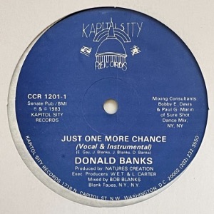 Donald Banks - Status-Quo / Just One More Chance