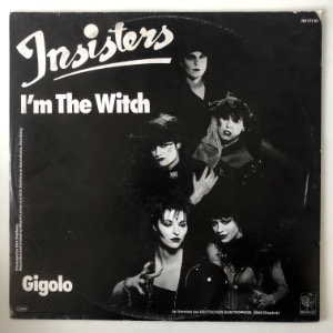 Insisters - I&#039;m The Witch