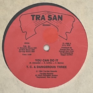 T.C. &amp; Dangerous Three - You Can Do It