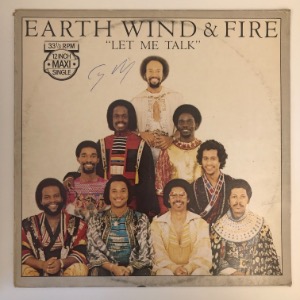 Earth Wind &amp; Fire - Let Me Talk
