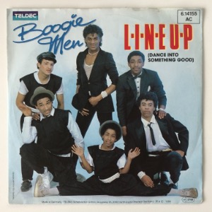Boogiemen - Line Up (Dance Into Something Good)
