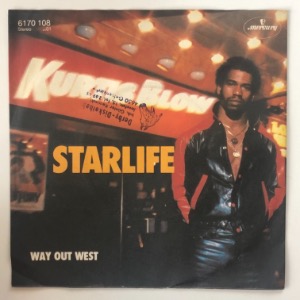 Kurtis Blow - Starlife / Way Out West