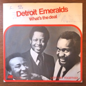Detroit Emeralds - What&#039;s The Deal