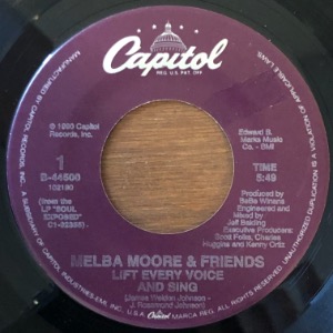 Melba Moore - Lift Every Voice And Sing