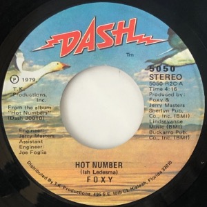 Foxy - Hot Number
