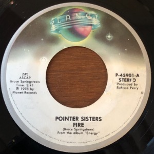 Pointer Sisters - Fire