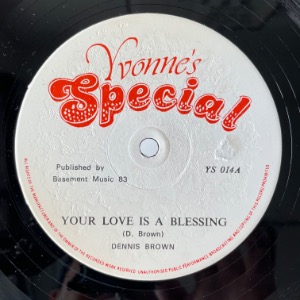 Dennis Brown - Your Love Is A Blessing