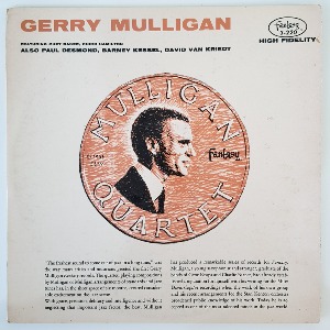 Gerry Mulligan, Mulligan Quartet - Gerry Mulligan / Paul Desmond
