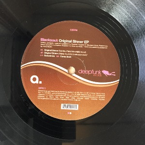 Blacksoul - Original Sinner EP