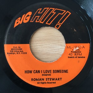 Roman Stewart - How Can I Love Someone