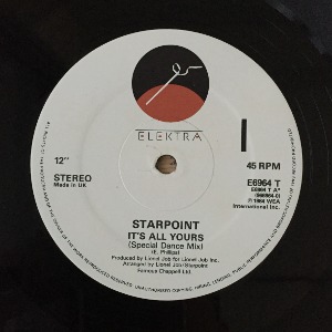 Starpoint - It&#039;s All Yours
