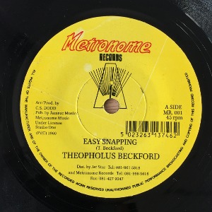 Theopholus Beckford / The Gaylads - Easy Snapping / Slipping &amp; Sliding
