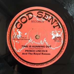 Prince Lincoln And The Royal Rasses - Time Is Running Out