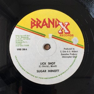 Sugar Minott - Lick Shot