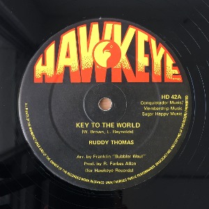 Ruddy Thomas - Key To The World