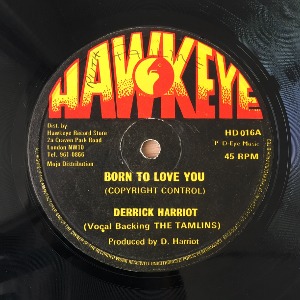 Derrick Harriot / Dean Fraser And Chariot Riders - Born To Love You