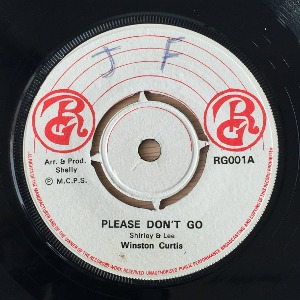 Winston Curtis - Please Don&#039;t Go