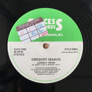 Gregory Isaacs - Lonely Man / Too Late