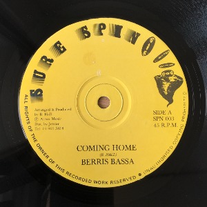 Berris Bassa &amp; Mad Professor - Coming Home / Thing Call Dub