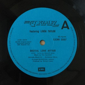 Gonzalez - Digital Love Affair / Disco Can&#039;t Go On For Ever