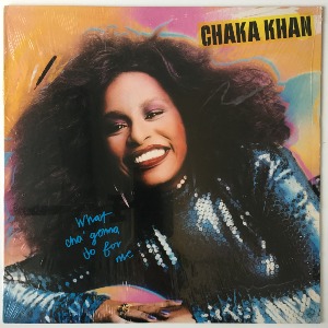 Chaka Khan - What Cha&#039; Gonna Do For Me