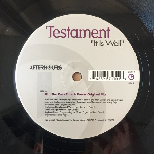 Testament - It Is Well [2 x LP]