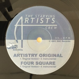 Starving Artists Crew - Artistry Original