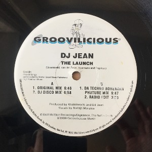 DJ Jean - The Launch / U Got My Love [2 x LP]