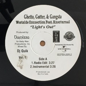 Westside Connection Feat. Knockturnal - Light&#039;s Out